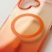 Чохол до мобільного телефона BeCover FIBRA Shock-Proof MagSafe Apple iPhone 17 Orange (715446)