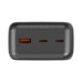 Батарея універсальна Energizer 30000mAh, PD/20W, QC/22.5W, black (UE30055PQ)