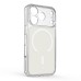 Чохол до мобільного телефона Armorstandart Clear Hybrid MagCase Apple iPhone 18 Pro / 17 Pro Gardenia (ARM91744)