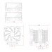 Кулер до процесора ID-Cooling FROZN A720 Black
