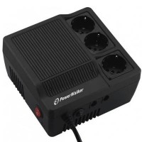 Стабілізатор напруги PowerWalker BlueWalker AVR 600 VA (10120300)