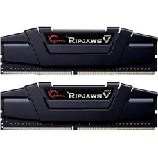 Модуль пам'яті для комп'ютера DDR4 16GB (2x8GB) 3200 MHz Ripjaws V G.Skill (F4-3200C16D-16GVKB)