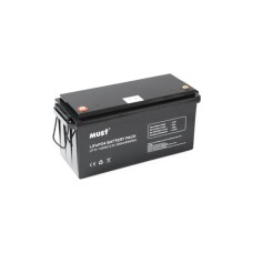 Батарея LiFePo4 Must 12.8V - 200Ah (LP15-12200)