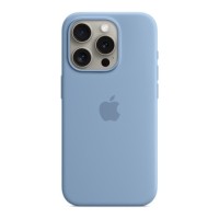 Чохол до мобільного телефона Apple iPhone 15 Pro Silicone Case with MagSafe Winter Blue (MT1L3ZM/A)