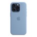 Чохол до мобільного телефона Apple iPhone 15 Pro Silicone Case with MagSafe Winter Blue (MT1L3ZM/A)