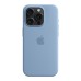 Чохол до мобільного телефона Apple iPhone 15 Pro Silicone Case with MagSafe Winter Blue (MT1L3ZM/A)