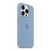 Чохол до мобільного телефона Apple iPhone 15 Pro Silicone Case with MagSafe Winter Blue (MT1L3ZM/A)