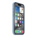 Чохол до мобільного телефона Apple iPhone 15 Pro Silicone Case with MagSafe Winter Blue (MT1L3ZM/A)