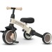 Дитячий велосипед QPlay Stager 3 в 1 з ручкою, біговел, Beige-Brown (T80STAGERBeigeBrown)