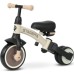 Дитячий велосипед QPlay Stager 3 в 1 з ручкою, біговел, Beige-Brown (T80STAGERBeigeBrown)