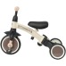 Дитячий велосипед QPlay Stager 3 в 1 з ручкою, біговел, Beige-Brown (T80STAGERBeigeBrown)