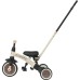 Дитячий велосипед QPlay Stager 3 в 1 з ручкою, біговел, Beige-Brown (T80STAGERBeigeBrown)