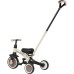 Дитячий велосипед QPlay Stager 3 в 1 з ручкою, біговел, Beige-Brown (T80STAGERBeigeBrown)