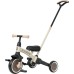Дитячий велосипед QPlay Stager 3 в 1 з ручкою, біговел, Beige-Brown (T80STAGERBeigeBrown)