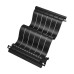 Райзер PcCooler Vertical GPU RISER CABLE PCI-E BK 4.0 185мм PCI-E4.0X16 Чор (RC185 BK 4.0)