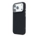 Чохол до мобільного телефона Armorstandart LikeCarbon2 MagCase Apple iPhone 17 Pro Max Carbon Black (ARM86259)