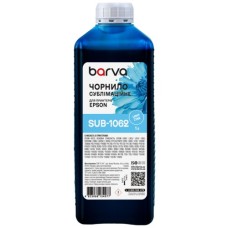Чорнило Barva Epson 1 л, sublimation, light cyan (SUB-1062)