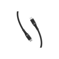 Дата кабель USB-C to Lightning 1.2m Promate (powerline-ci120.black)