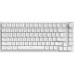 Клавіатура Ajazz AK820 Red Switch USB-C UA White (AK820-R-W)