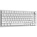 Клавіатура Ajazz AK820 Red Switch USB-C UA White (AK820-R-W)