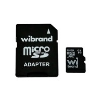 Карта пам'яті Wibrand 256GB microSD class 10 UHS-I U3 (WICDHU3/256GB-A)
