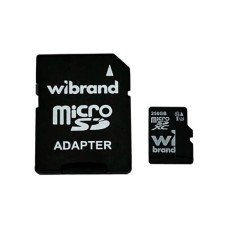 Карта пам'яті Wibrand 256GB microSD class 10 UHS-I U3 (WICDHU3/256GB-A)