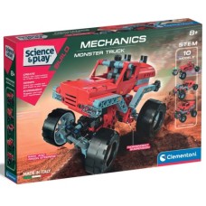 Конструктор Clementoni 10 в 1 Monster Truck, серія Science & Play, 200 деталей (75038)