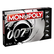 Настільна гра Winning Moves James Bond 007 Monopoly (WM00354-EN1-6)