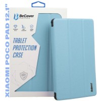 Чохол до планшета BeCover Smart Case Xiaomi Poco Pad 12.1" Light Blue (711560)