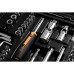 Набір інструментів Neo Tools 233шт, 1/2", 1/4", 3/8", CrV, кейс (10-078)