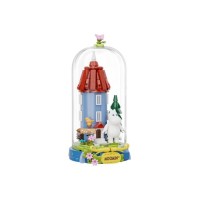 Конструктор Pantasy Moomin - Весна в Мумінваллеї (87202)