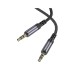 Кабель мультимедійний 3.5mm M to 3.5mm BL24 metal grey BOROFONE (6941991118968)