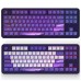 Клавіатура Dark Project ALU87 Celestial ABS RGB Mech G3MS Voidstone Violet (DPKB_CELESTIAL_87_ANSI_UA)