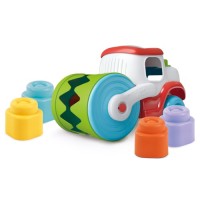 Розвиваюча іграшка Clementoni Sensory Road Roller, серія Soft Clemmy (17495)