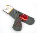 Шкарпетки дитячі Bross махрові з драконом (9898-8-10-green)