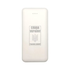 Батарея універсальна PowerPlant TPB21 10000mAh Input 5V/2A, Output 5V/2.4A (PB930296)