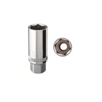 Торцева головка Toptul магнітна свічкова 21мм 3/8" (BAAT1221)