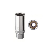 Торцева головка Toptul магнітна свічкова 21мм 3/8" (BAAT1221)