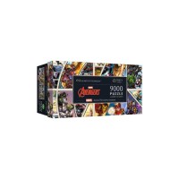 Пазл Trefl UFT Marvel Heroes, 9000 елементів (5900511810226)