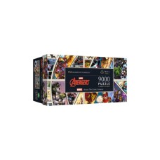 Пазл Trefl UFT Marvel Heroes, 9000 елементів (5900511810226)
