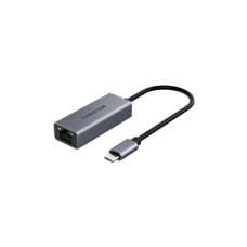 Адаптер USB-C to RJ45 Ethernet 100Mbps 0.15m Cabletime (CA915804)