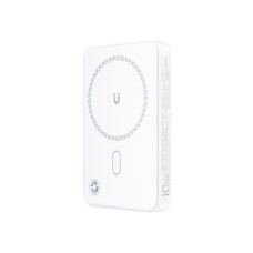 Батарея універсальна Acefast Magnetic Wireless 10000mAh, 20W, PD, QC/3.0, QI 15W, M26, White (6974316285212)