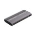 Кишеня зовнішня Maxxter USB-C USB 3.1 Gen2 M.2 NVMe 10Gbps RGB gray (EHDE-2280SRGB-01)