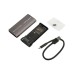 Кишеня зовнішня Maxxter USB-C USB 3.1 Gen2 M.2 NVMe 10Gbps RGB gray (EHDE-2280SRGB-01)