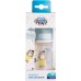 Пляшечка для годування Canpol babies Bonjour Paris з широким отвором 120 мл Синя (35/231_blu)