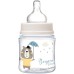 Пляшечка для годування Canpol babies Bonjour Paris з широким отвором 120 мл Синя (35/231_blu)