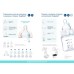Пляшечка для годування Canpol babies Bonjour Paris з широким отвором 120 мл Синя (35/231_blu)
