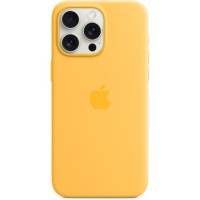 Чохол до мобільного телефона Apple iPhone 15 Pro Max Silicone Case with MagSafe - Sunshine,Model A3126 (MWNP3ZM/A)