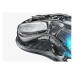 Мишка GravaStar Mercury M2 Transparent Black (GRAVASTARM2_XTAL_BLK)