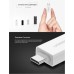 Перехідник OTG USB 3.0 AF to USB-C US173 White UGREEN (30155)